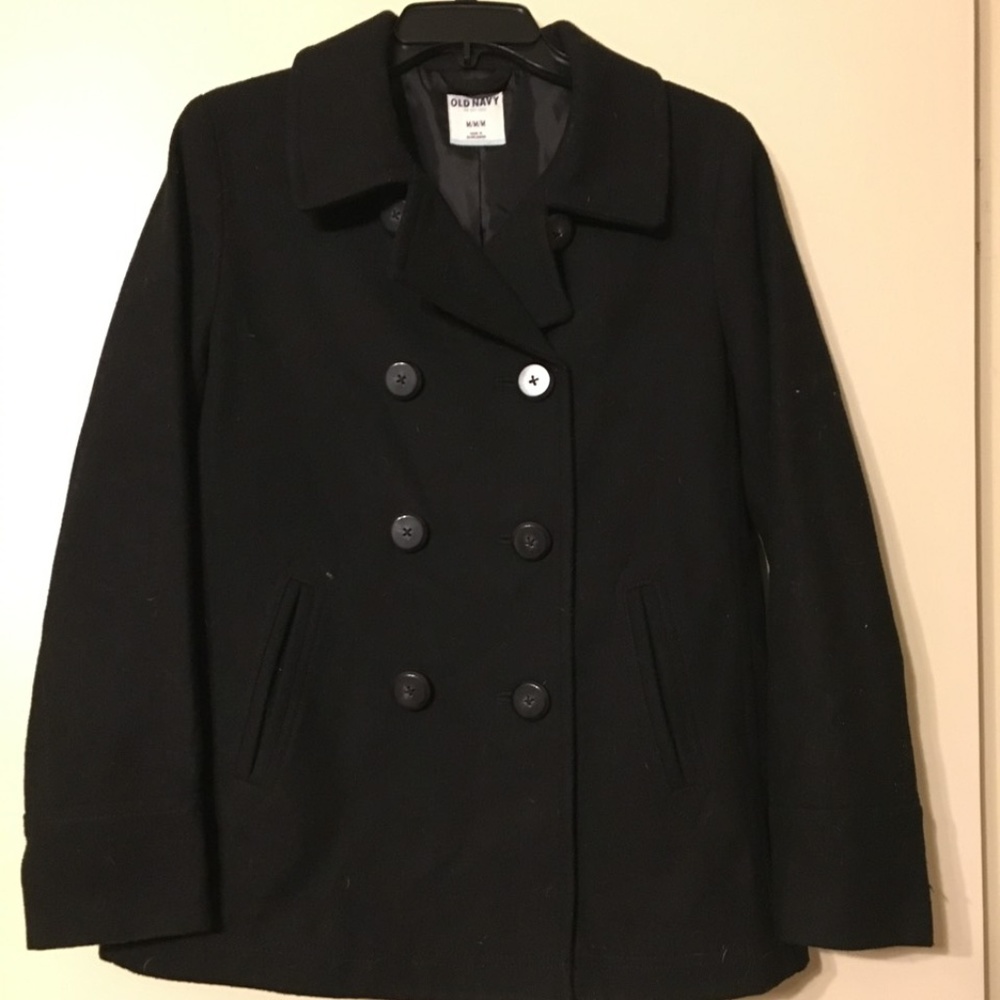 Old Navy Double Breasted Pea Coat